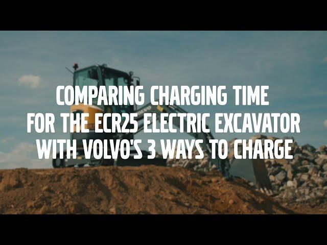 3 Ways to Charge Electric Construction Equipment