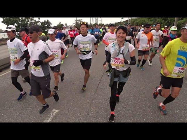 第27回 2019 おきなわマラソン 「スタート ～ １５㎞地点」 まで