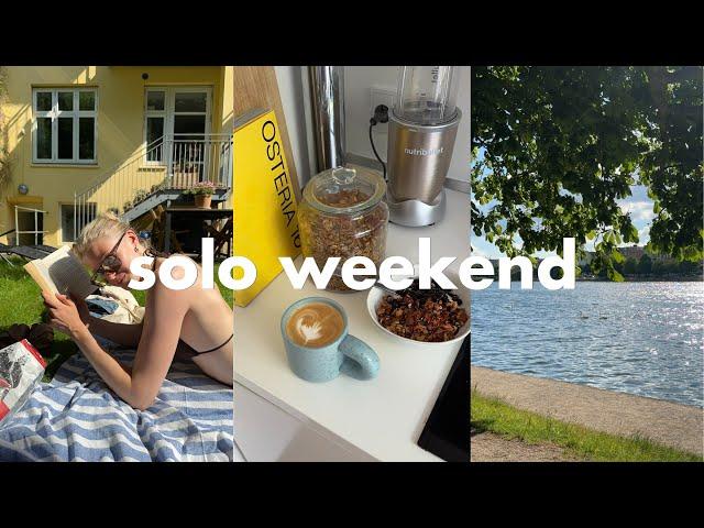 spend a solo weekend with me in copenhagen