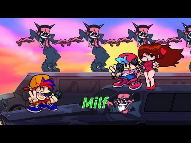 FNF Milf but its YDC vs BF & GF
