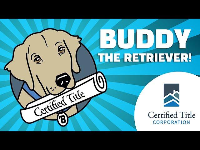 Buddy the Retriever!