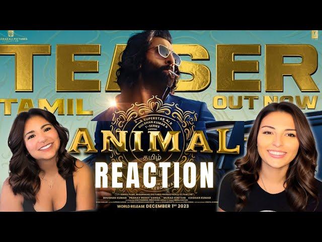 ANIMAL (Official Teaser) - Reaction | Ranbir Kapoor | Rashmika M