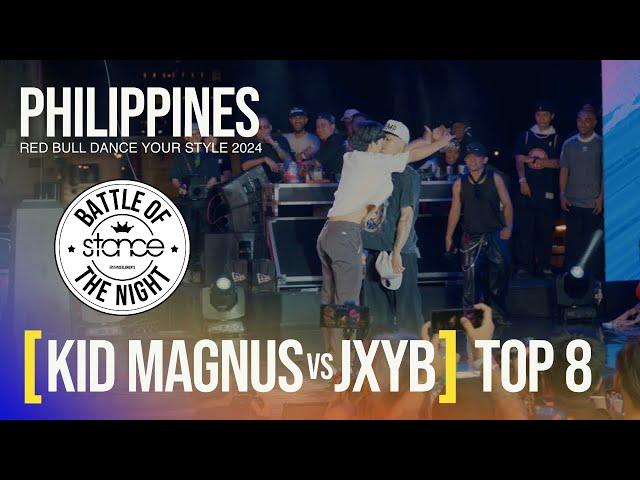 Kid Magnus vs Jxyb Top8 Red Bull Dance Your Style Philippines 2024