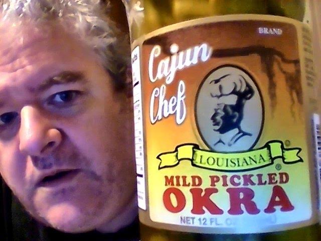 Cajun chef mild pickled okra