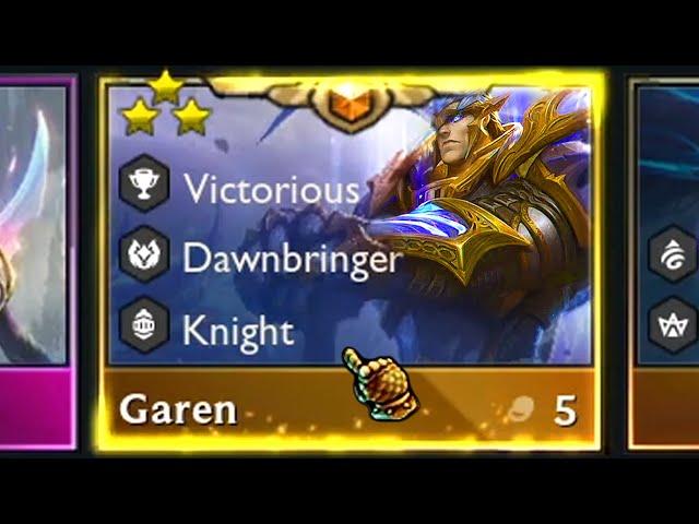 Garen 1v9! ⭐⭐⭐ GOD-KING! | Set Revival 5.5