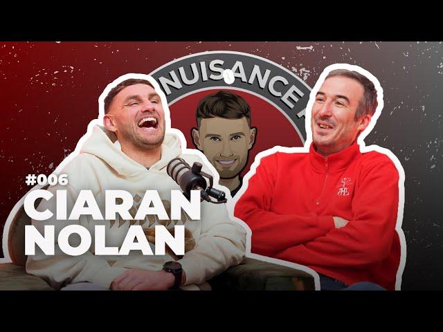 The Public Nuisance Podcast #006 “Pulling Moves” with Ciaran Nolan