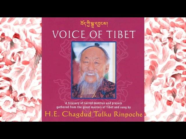 VOICE OF TIBET  ~ a treasury of sacred mantras and prayers sung by H.E. Chagdud Tulku Rinpoche