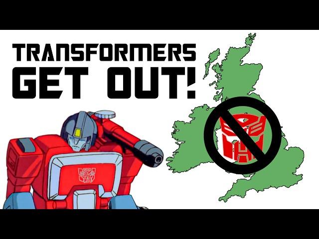 TRANSFORMERS Collecting in the UK (Sucks!)