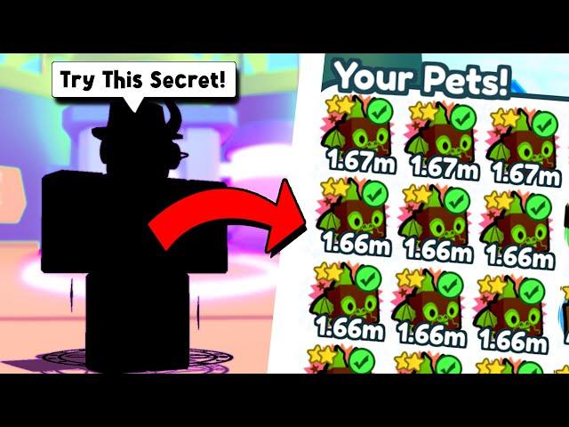 I Tested His Secret Fusing Combo and it Worked...So Many Rainbows! Pet Simulator X (Roblox)