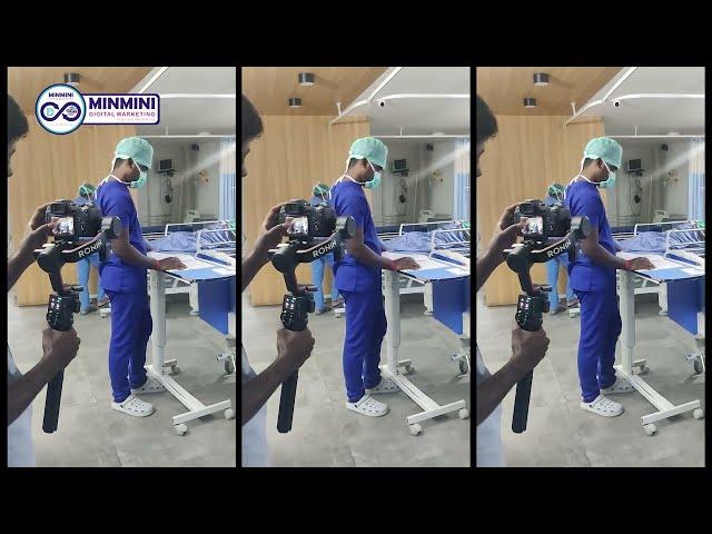 Rahavendar Hospital | Making Video | Minmini Digital Marketing