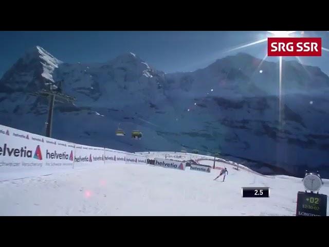 Beat Feuz Sieg in Wengen