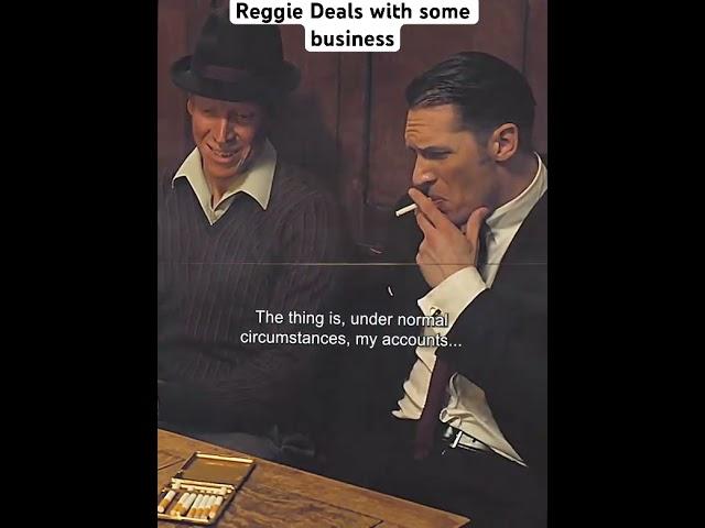 Reggie Handles some Business | Legend (2015) | #shorts #viral #fyp #legend #film #trending #film #4k