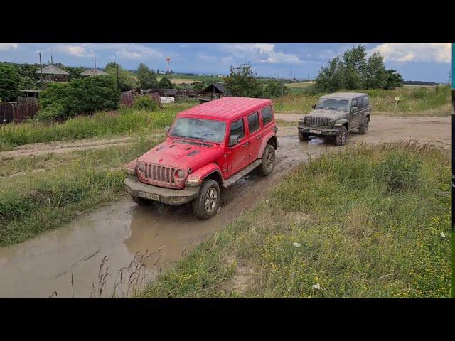 2020 Jeep Wrangler Rubicon & Sahara: off-road (+ POV)