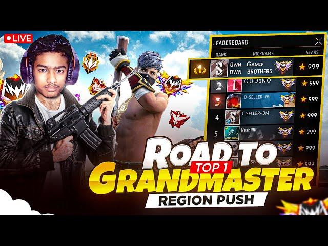 NEW SEASON BR  PUSH TO TOP 1 GRANDMASTER  #classyff #nonstopgaming #freefirelive #rai ⭐#ugayush