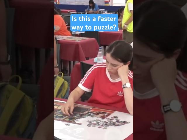 Is this a faster way to puzzle?