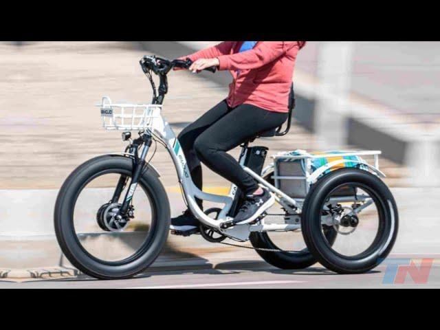 TOP 5 BEST ELECTRIC TRICYCLE 2024 REVIEW FOR SENIORS - FOLDING E TRIKE, BEST ELECTRIC TRIKE BIKE