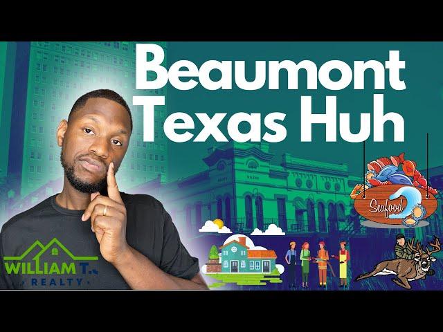 Moving to Beaumont Texas | Living In Beaumont Texas