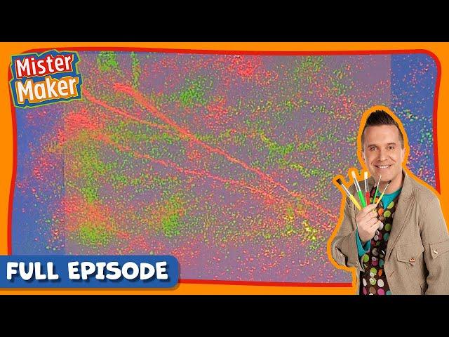 Mister Maker  Series 3, Episode 1 | Giant Pencil Case ️ | FULL EPISODE