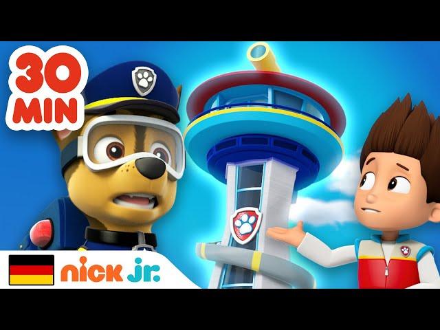 PAW Patrol - 30 Minuten Wachturmmissionen | Nick Jr. Deutschland