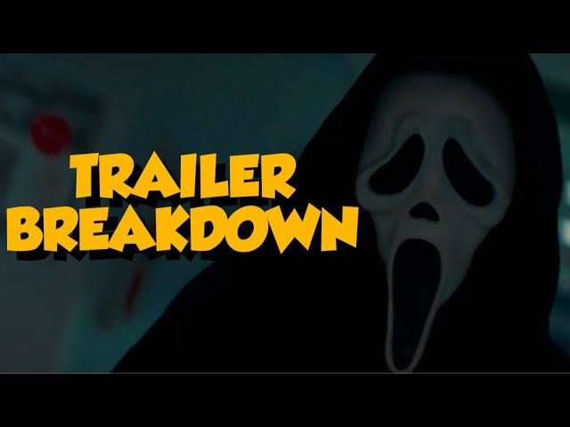 Scream 5 Trailer Breakdown Explained