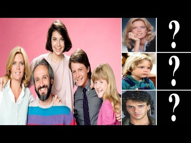 Family Ties Cast THEN and NOW. Would you recognize them?