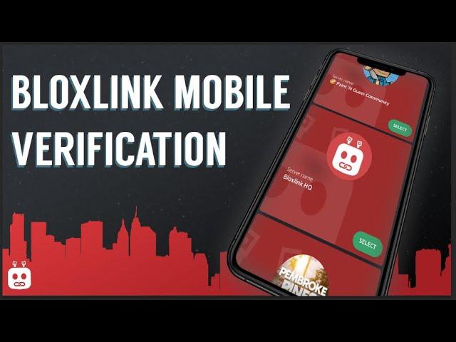 Bloxlink | How to Verify on Mobile