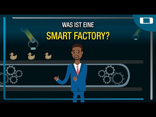 Was ist eine Smart Factory? | Industrie 4.0 mit L-mobile