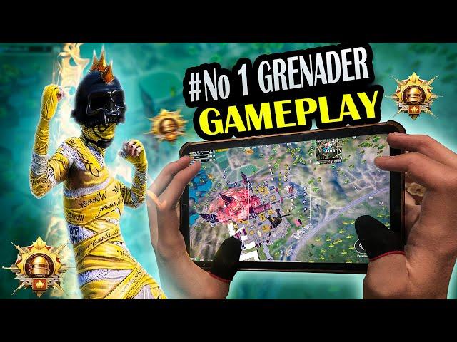 Ipad Mini 6 PUBG Test [ Ipad Mini 6 Handcam[ New Update # No 1 Grenadier