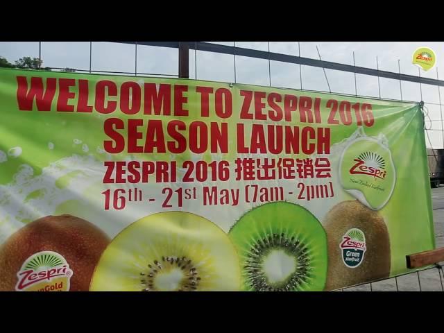 Zespri Kiwifruit Season Launch - Zespri Malaysia