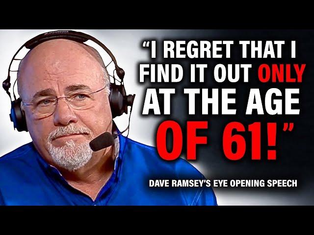 Dave Ramsey's Life Advice Will Leave You SPEECHLESS | This Will Change Your LIFE! (MUST WATCH)