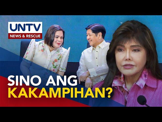 Sen. Imee Marcos, nais maging tulay upang magkabati sina Pang. Marcos at VP Sara Duterte