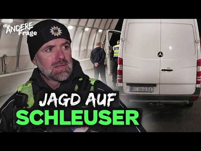 Deutsch-polnische Grenze: Sie machen Jagd auf Schleuser | Die andere Frage