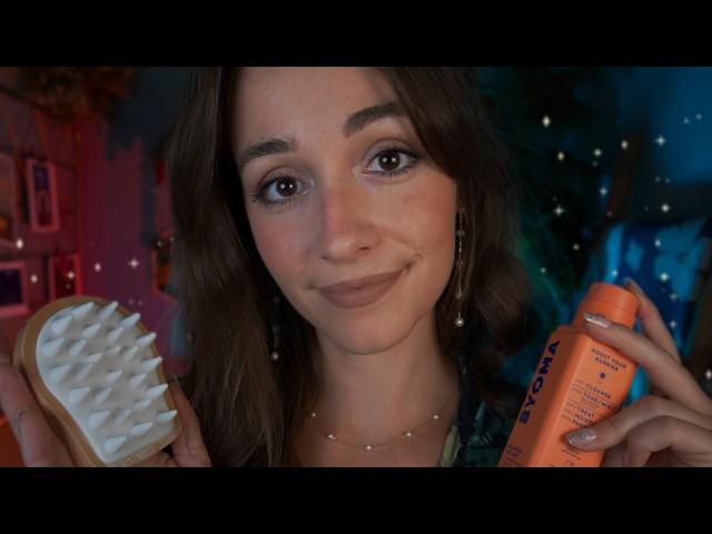 ASMR | Pampering You into a Deep Sleep  (layered sounds, personal attention)