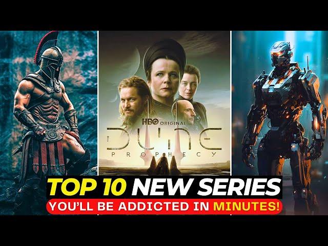 Top 10 NEW TV Shows YOU Haven’t Checked Out Yet! | Best Sci-Fi Series To Watch