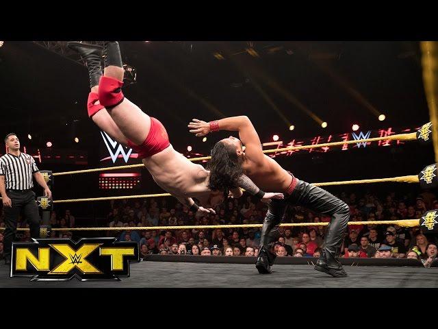 Shinsuke Nakamura vs. Steve Cutler: WWE NXT, Sept. 7, 2016