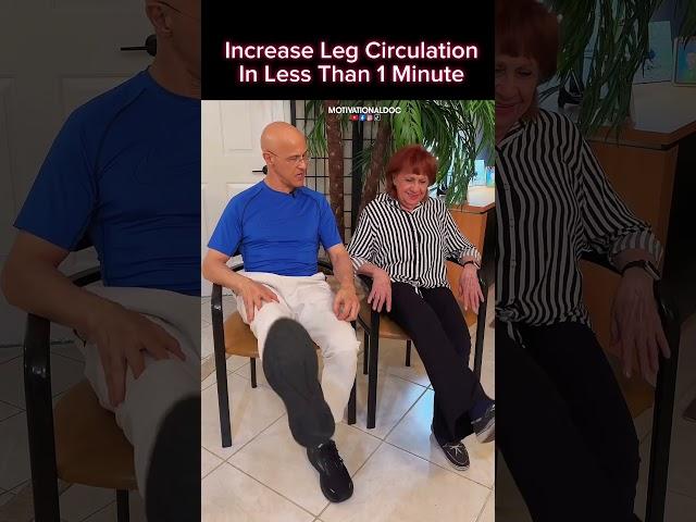 Increase Leg Circulation in Less Than 1 Minute!  Dr. Mandell