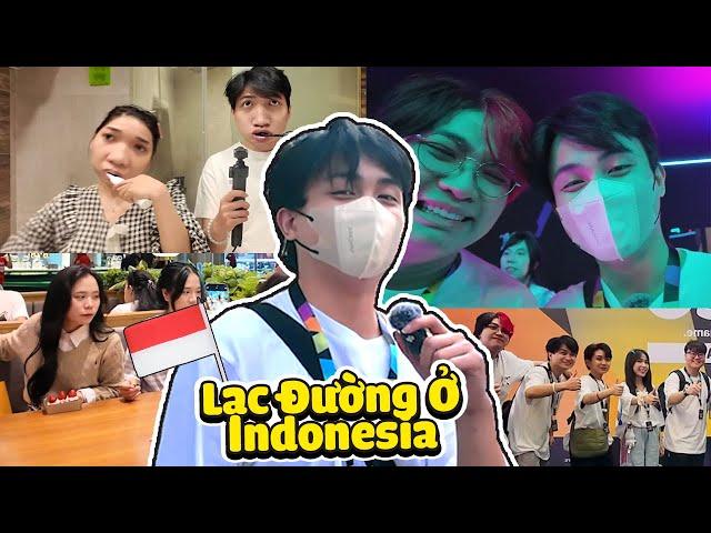 Siro Bị Lạc Trong Trung Tâm Thương Mại Tại Indonesia (Siro Vlog)