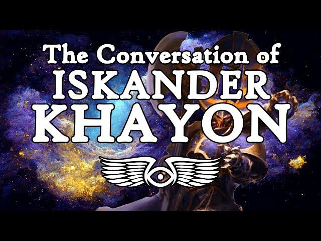 The Curious Conversation of Iskander Khayon (Warhammer 40K Lore Audio Drama)