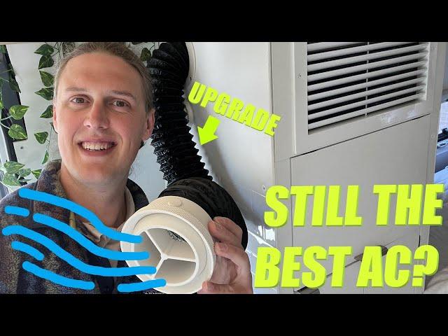 Two Years Later - Still the BEST off-grid AC UNIT (Cruise n Comfort)? Review & How To Upgrade