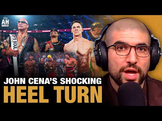 Was John Cena's Heel Turn The GREATEST In Wrestling History?!