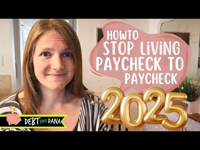  Break Free from the Paycheck-to-Paycheck Cycle!  (5-Step Guide to Take Control of Your Money )