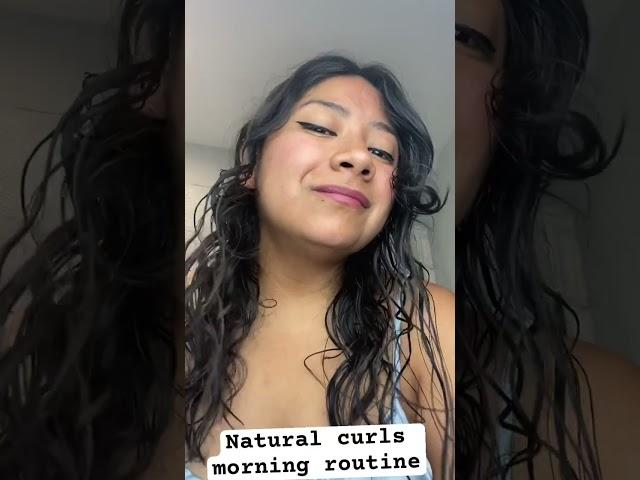 Summer hair routine 