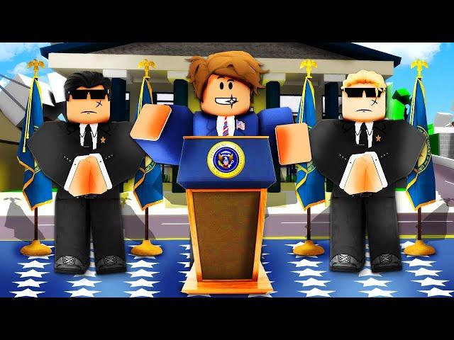 I Became the PRESIDENT in Brookhaven RP!