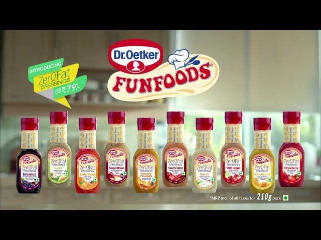 FunFoods by Dr. Oetker Zero Fat Dressings TVC - Smokey Pineapple