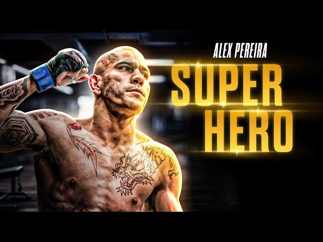 The UFC Superhero of 2024 - Alex Pereira