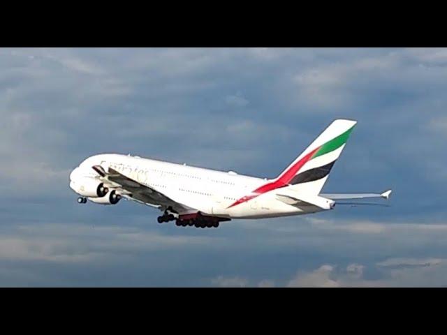 Emirates A380 Домодедово Мск-Дубай DME-DXB 21.07.2024