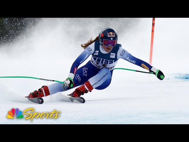 Italy’s Sofia Goggia returns to win Beaver Creek Super-G for 25th World Cup win | NBC Sports