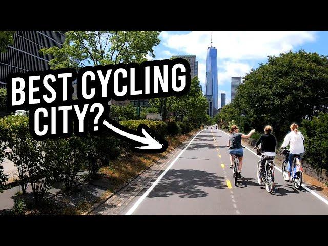 America's Greatest Cycling City? | NYC