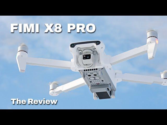 FIMI X8 Pro - The Most Versatile Camera Drone - The Review