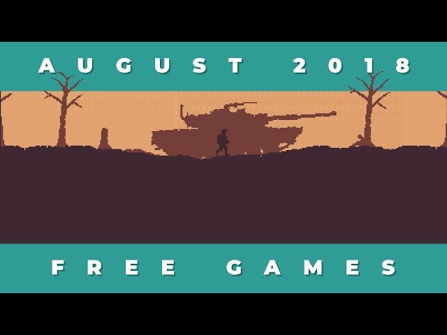 Top 5 Best Free Games on Itch.io // August 2018